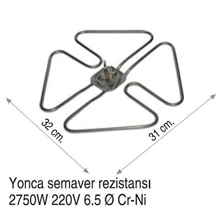 ENDER YONCA SEMAVER REZİSTANSI 2750W