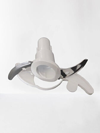 ARNİCA Rapid Panna Diva Form Mil Hazne Bıçağı Beyaz 1. Bıçak (Orjinal Ürün)