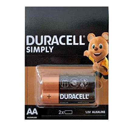 DURACELL KALEM PİL EKO