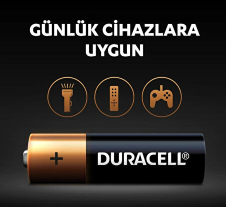 DURACELL KALEM PİL EKO