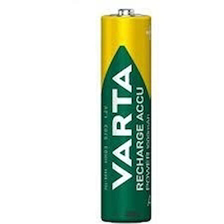 VARTA 1000MAH ŞARJLI AAA İNCE PİL Nİ-MH (TANE FİYATI)