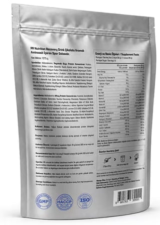 PR Nutrition Recovery Drink Powder 1275 Gr - Çilek