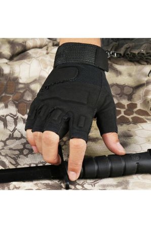 M BlackHawk Tactical Sporcu Pilot Eldiven - Siyah