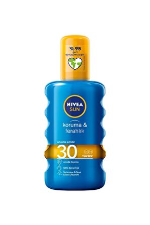 Nivea Nsun Kor.ferahlık 30 F Sprey 200ml