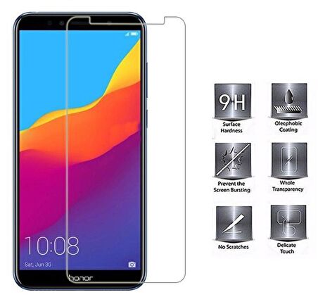 Huawei Honor 7C Y7 Prime Nano Kırılmaz Cam Ekran Koruyucu