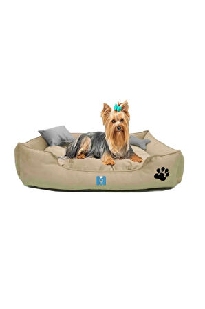 Ultrasoft Orta Irk Kedi Köpek Yatağı Yıkanabilir Yüksek Kaliteli Kumaş