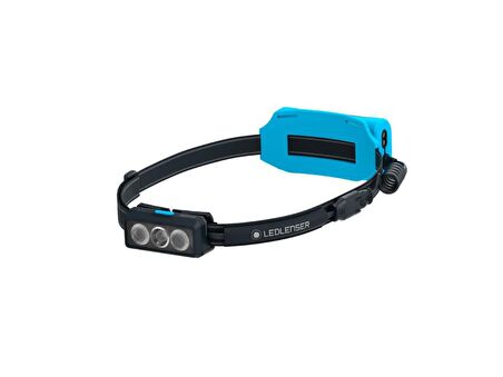 Led Lenser NEO 9R Blue Kafa Feneri