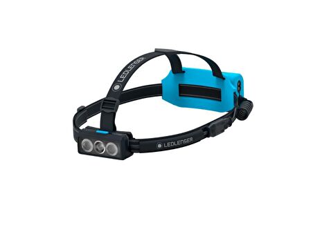 Led Lenser NEO 9R Blue Kafa Feneri