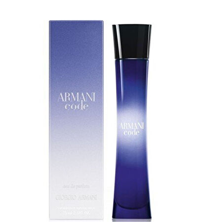 Giorgio Armani Code Femme Kadin Eau De Parfum 75 ml