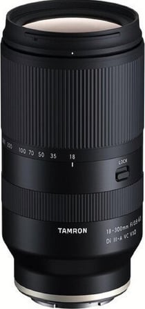 Tamron 18-300mm F/3.5-6.3 Di III-A VC VXD Sony APS-C (Crop Makineler) için
