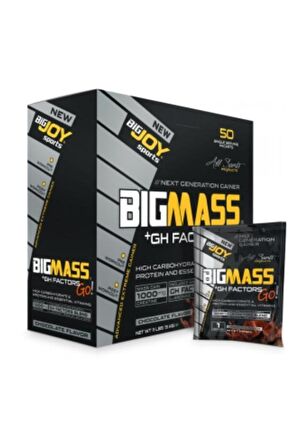 Bigjoy Bigmass Go Gainer +Gh Factors 50 Şase Çikolata 5000 Gr