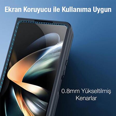 Coofbe Lens Korumalı Mıknatıslı Magsafe Uyumlu Samsung S23 Plus Kılıf PC-TPU Kılıf Parmak İzi Bırakmaz