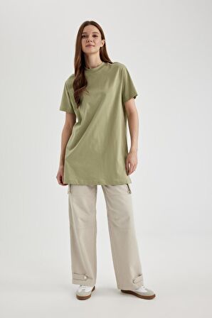 DeFacto Kargo Fit Gabardin Pantolon C1670AX24SPBG106
