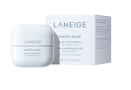 Laneige Water Bank Gel Moisturizer - Nemlendirici Jel 50 ml