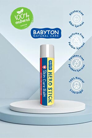 BABYTON Hero Stick Anlık Yaşıtıcı Doğal Stick