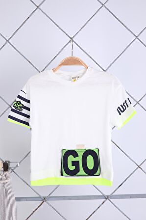 Babyhola Tshirt Pantolon Erkek Çocuk Takım 2'li 21098