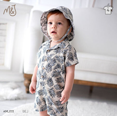 Babydoll 2li Takım Maryjoe Salopet Hawai