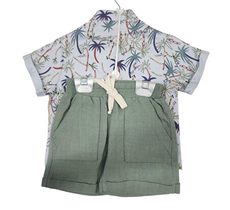 Babydoll 2li Takım Cumino Yeşil