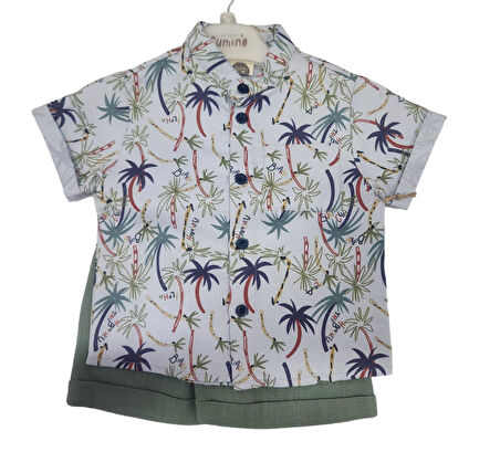 Babydoll 2li Takım Cumino Yeşil