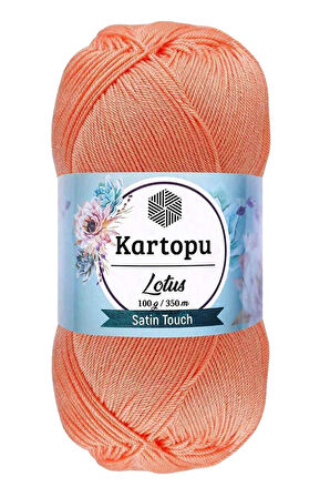 1 Adet Lotus Bikini Büstiyer Bluz Örgü İpi  K218 Somon