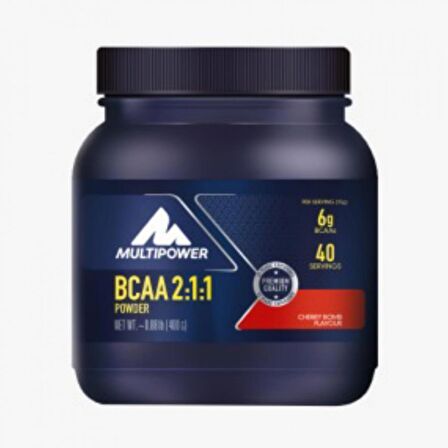 Multipower BCAA Powder 400 Gr