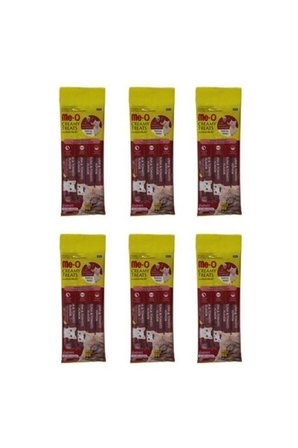 Me-O Creamy Treats Ton Balıklı Ve Domatesli Kedi Ödül Maması (4 X 15 G) 6 PAKET