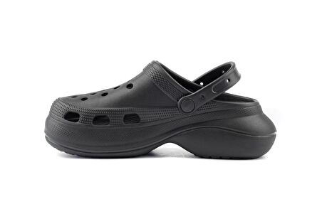 Roy Jones Unisex Hastane Hemşire Aşçı Anatomik Taban Crocs Modeli Sabo Su Geçirmez Tutucu Taban Terlik