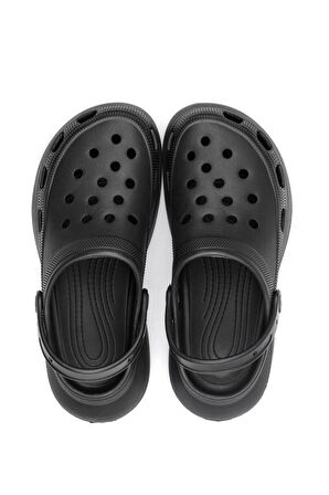 Roy Jones Unisex Hastane Hemşire Aşçı Anatomik Taban Crocs Modeli Sabo Su Geçirmez Tutucu Taban Terlik