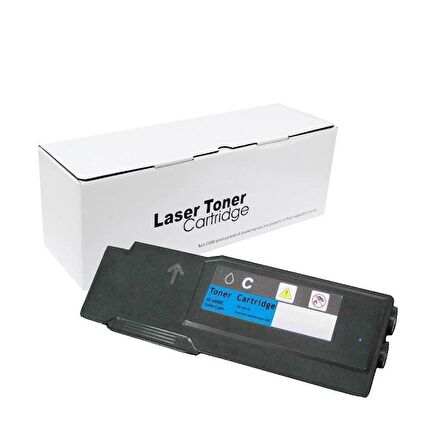Xerox Phaser 106R02233 Mavi 6000 Sayfa Muadil Toner-6600dn-6605dn
