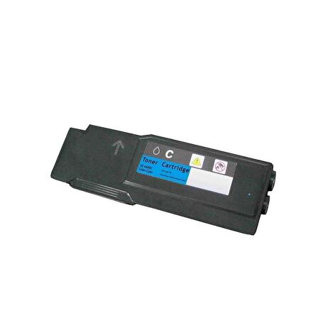 Xerox Phaser 106R02233 Mavi 6000 Sayfa Muadil Toner-6600dn-6605dn