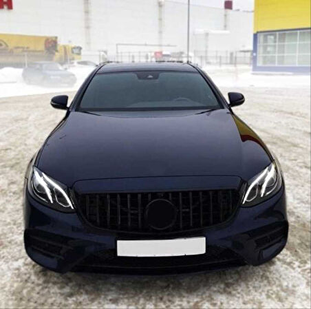 Mercedes W212 2009-2012 E Serisi Uyumlu GTR Panjur - Siyah