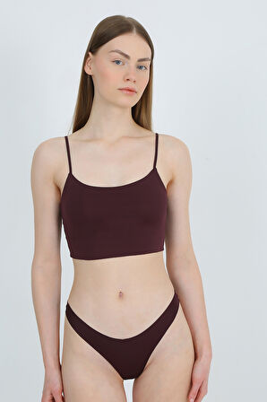  Basic Lazer Kesim Tanga Külot 3'lü Paket