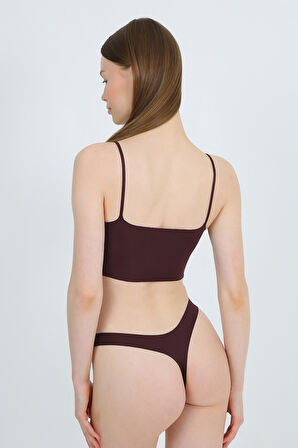  Basic Lazer Kesim Tanga Külot 3'lü Paket