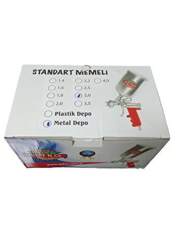 3 Numara Üstten Hazneli Metal Depolu Jelkot Tabancası
