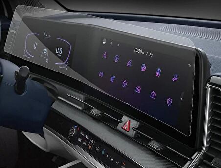 Kia Sportage Ekran Koruyucu Dijital Gösterge Ve Multimedya