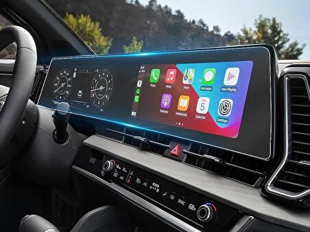 Kia Sportage Ekran Koruyucu Dijital Gösterge Ve Multimedya