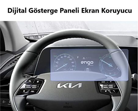 Kia Niro Elagance Paket Multimedya Ekran Koruyucu