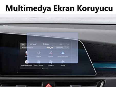 Kia Niro Elagance Paket Multimedya Ekran Koruyucu