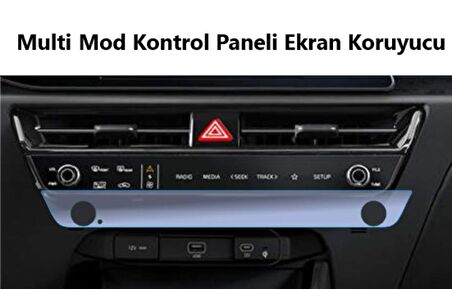 Kia Niro Elagance Paket Multimedya Ekran Koruyucu