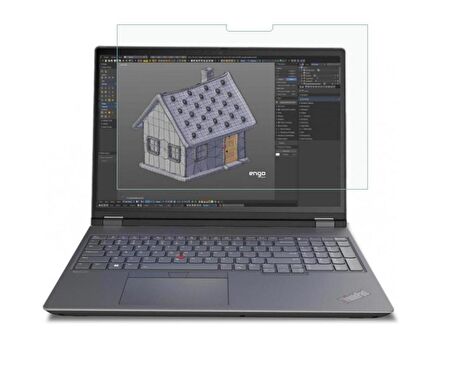 Lenovo ThinkPad P16 16 inç Ekran Koruyucu Nano 16:10