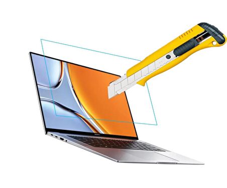 Huawei MateBook D16 2023 16 İnç Ekran Koruyucu Nano 16:10