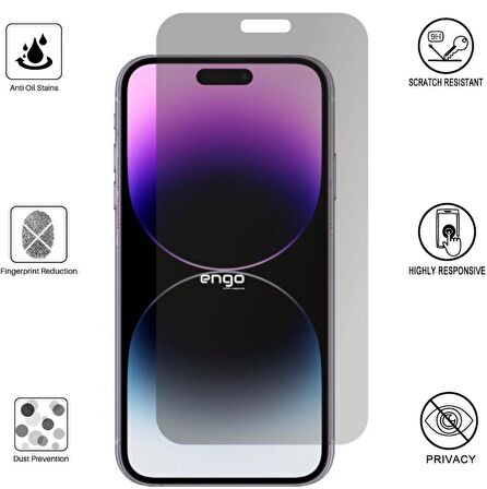 Apple iPhone 14 Pro Max İle Uyumlu Hayalet Ekran Koruyucu
