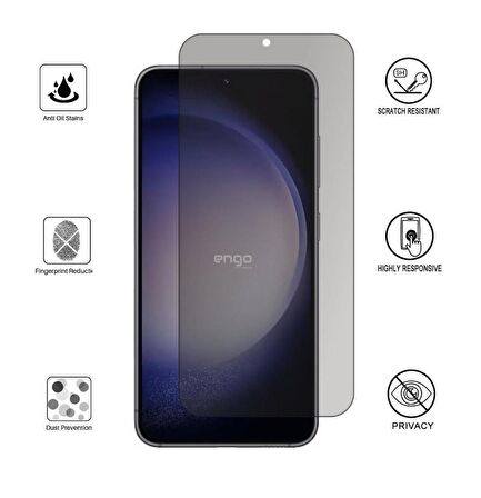 Samsung Galaxy S23 Plus İle Uyumlu Hayalet Ekran Koruyucu