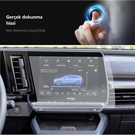 Renault Austral Multimedya Mat Ekran Koruyucu 9 İnç
