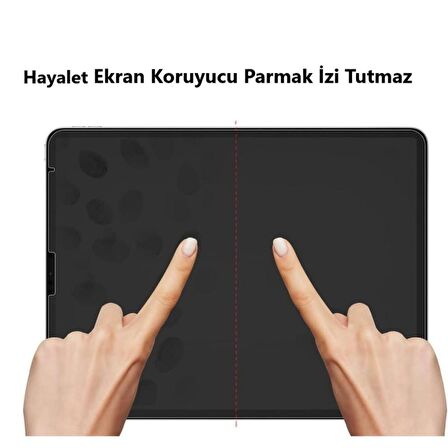 Lenovo Tab P12 İle Uyumlu Hayalet Ekran Koruyucu 12.7 İnç