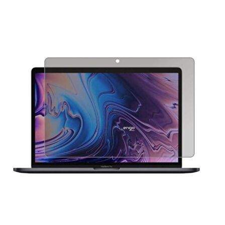 Engo Apple  MacBook Pro Uyumlu 13.3 İnç Hayalet Ekran Koruyucu 