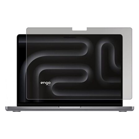 Engo Apple  MacBook Pro Uyumlu M3 Max 16.2" Hayalet Ekran Koruyucu 