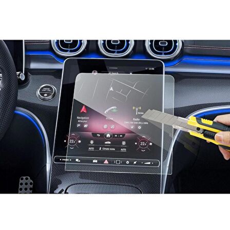 Mercedes EQE 300 11.9 İnç Mat Ekran Koruyucu Multimedya 