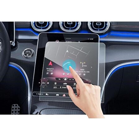 Mercedes EQE 300 11.9 İnç Mat Ekran Koruyucu Multimedya 