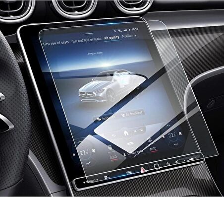 Mercedes EQE 300 11.9 İnç Mat Ekran Koruyucu Multimedya 